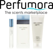 D&G Light Blue Gift Set Womens 3.4 oz. 