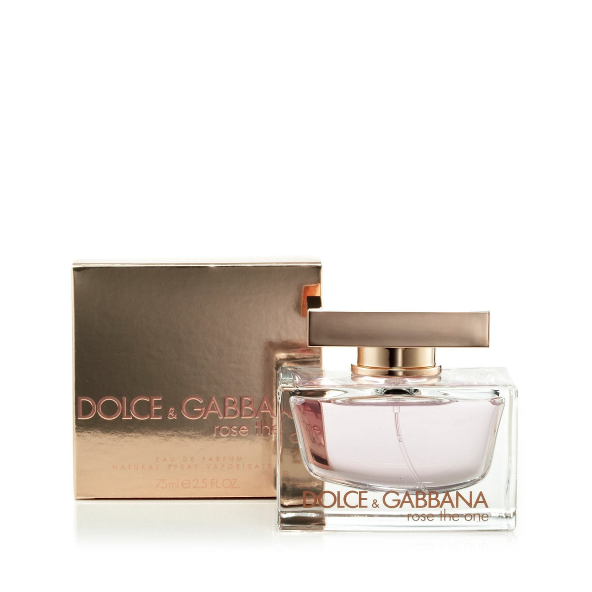 D&G Rose The One Eau de Parfum Womens Spray 2.5 oz.