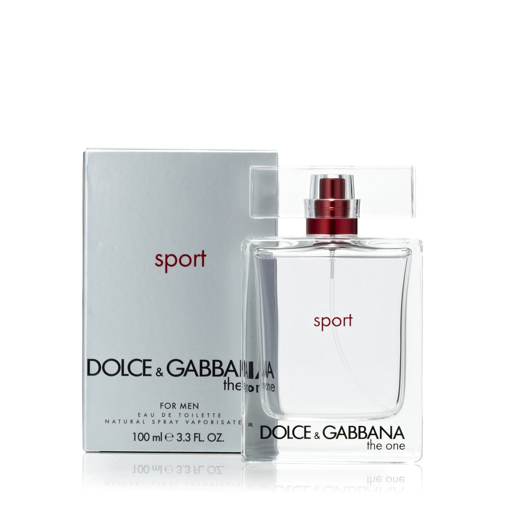 D&G The One Sport Eau de Toilette Mens Spray 3.3 oz.