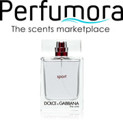 D&G The One Sport Eau de Toilette Mens Spray 3.3 oz.