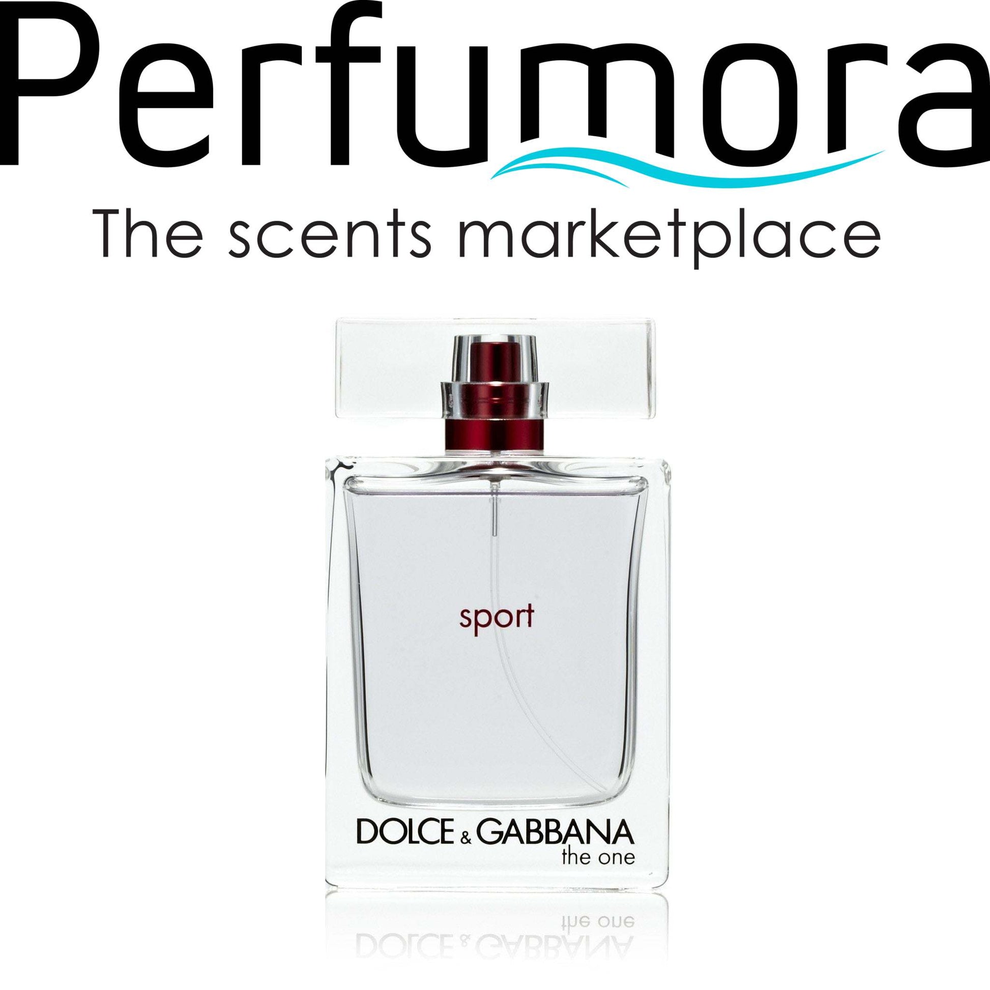 D&G The One Sport Eau de Toilette Mens Spray 3.3 oz.