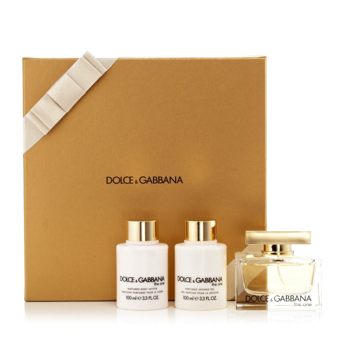 D&G The One Gift Set Womens 3.4 oz.