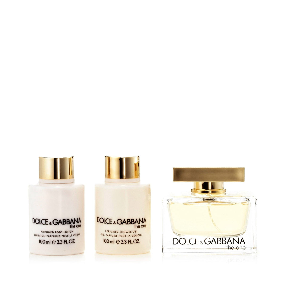 D&G The One Gift Set Womens 3.4 oz.