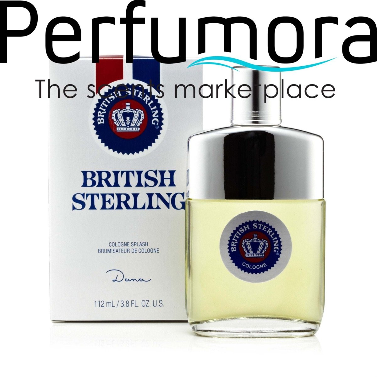 Dana British Sterling Cologne Mens 3.8 oz. 