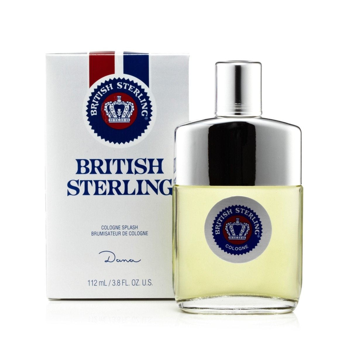 Dana British Sterling Cologne Mens 3.8 oz. 