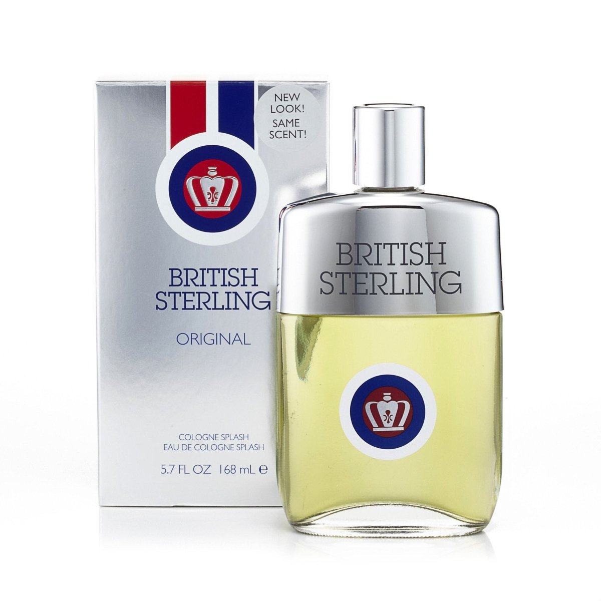 Dana British Sterling Cologne Mens 5.7 oz. 