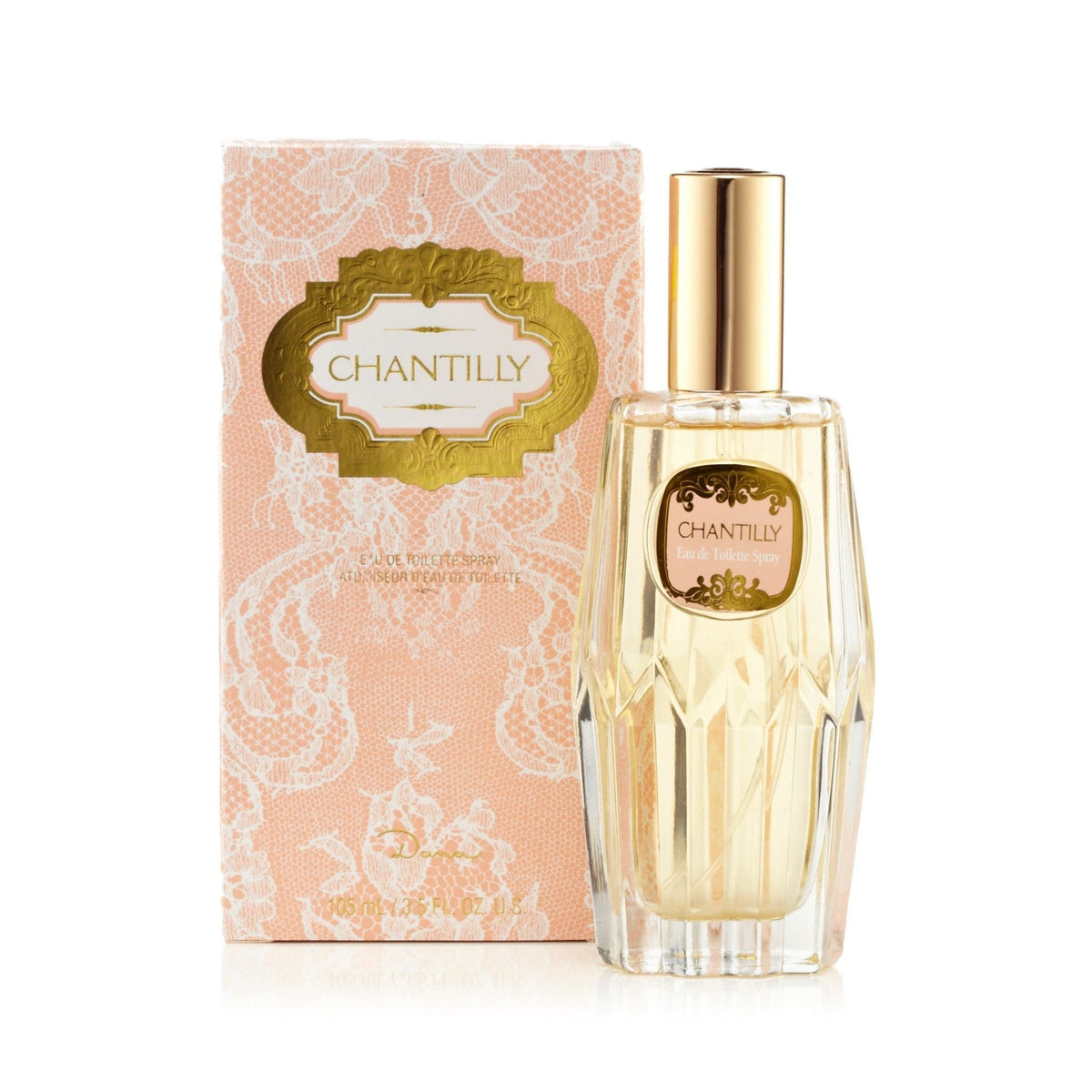 Dana Chantilly Eau de Toilette Womens Spray 3.5 oz. 