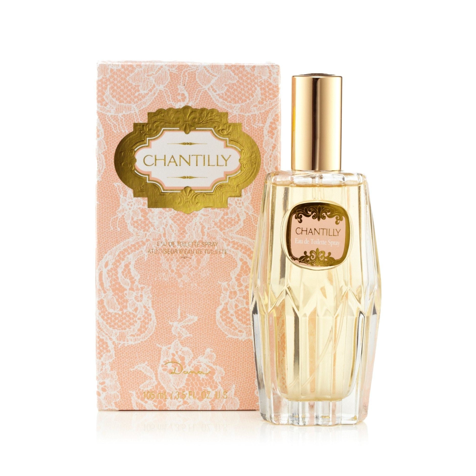 Dana Chantilly Eau de Toilette Womens Spray 3.5 oz. 