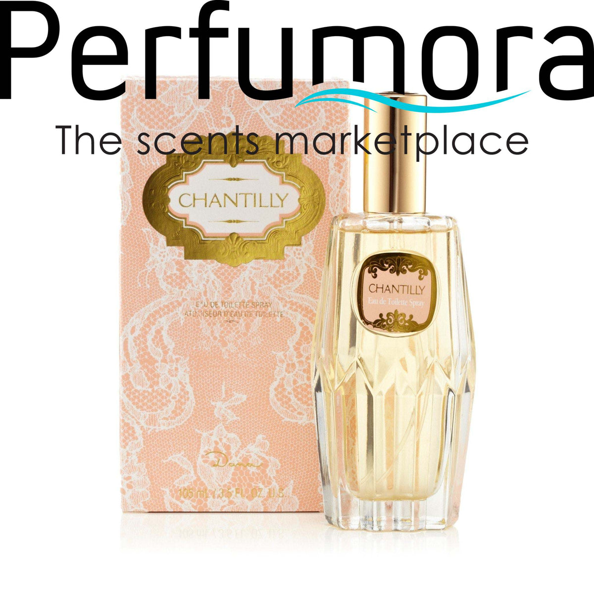 Dana Chantilly Eau de Toilette Womens Spray 3.5 oz. 