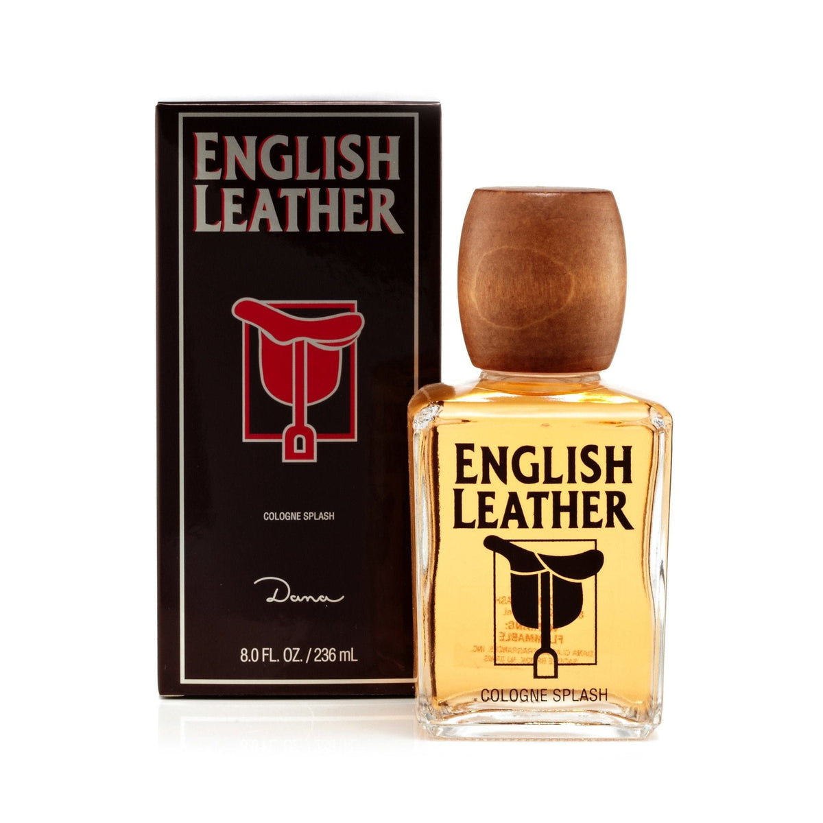 Dana English Leather Cologne Mens 8 oz. 