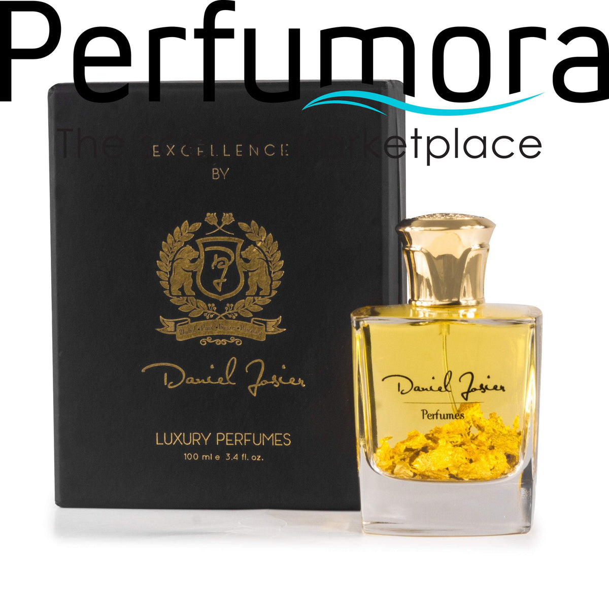 Gold Vetiver Eau de Parfum Spray for Women and Men by Daniel Josier 3.4 oz.