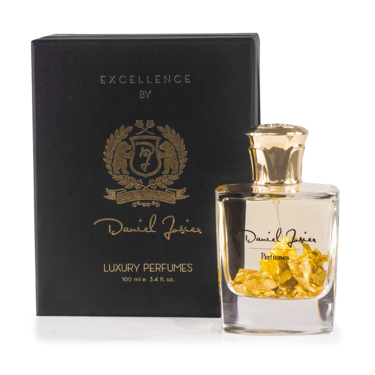 Golden Iris Eau de Parfum Spray for Women and Men by Daniel Josier 3.4 oz.