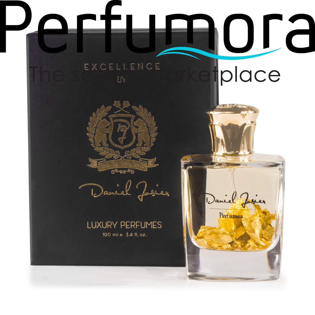 Golden Iris Eau de Parfum Spray for Women and Men by Daniel Josier 3.4 oz.