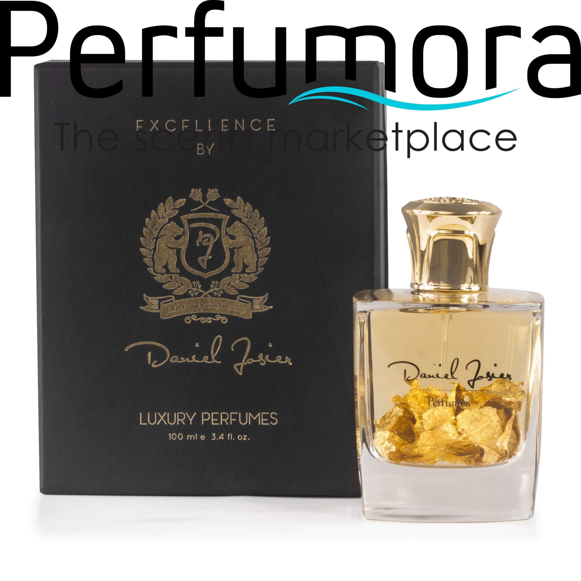 Golden Tuberose Eau de Parfum Spray for Women and Men by Daniel Josier 3.4 oz.