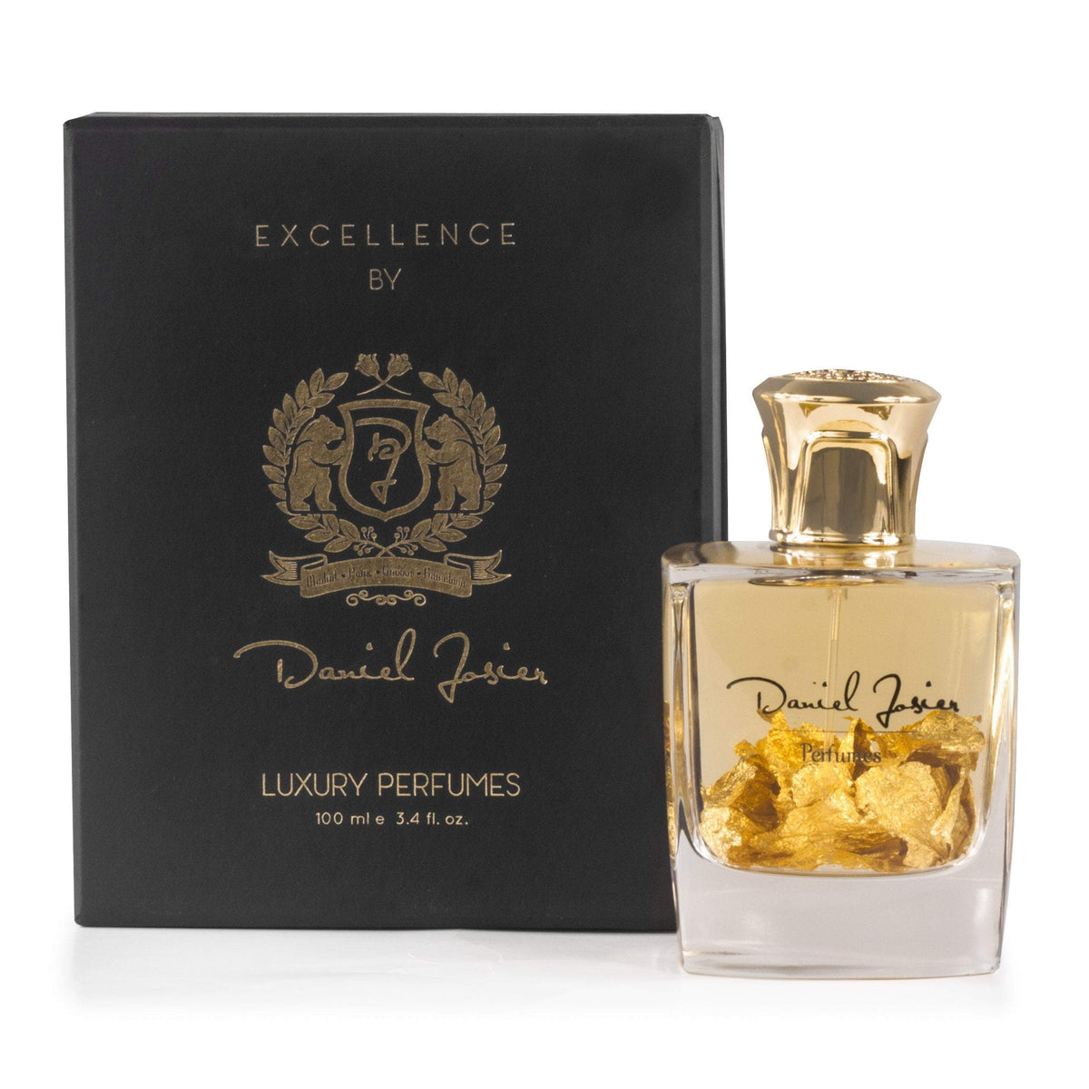 Golden Tuberose Eau de Parfum Spray for Women and Men by Daniel Josier 3.4 oz.