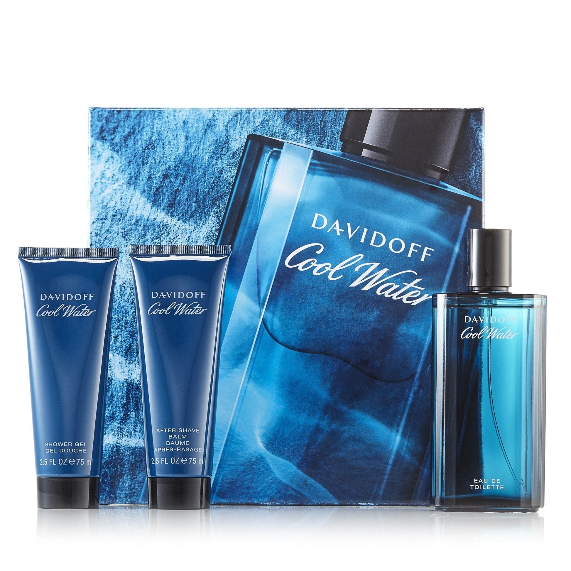 Cool Water Set for Men by Davidoff 4.2 oz.