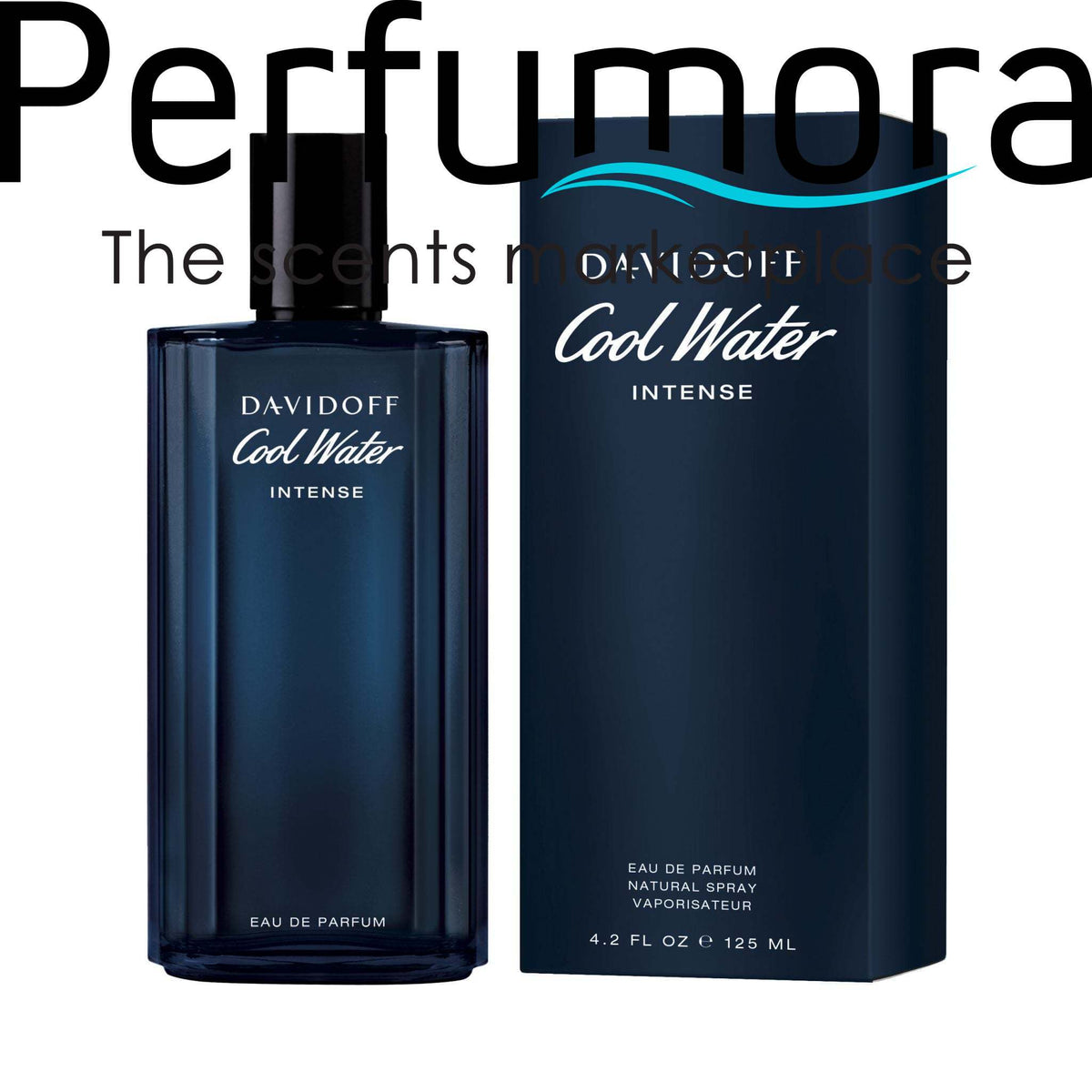 Cool Water Intense Eau de Parfum Spray for Men by Davidoff