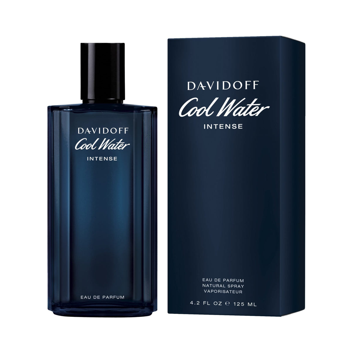 Cool Water Intense Eau de Parfum Spray for Men by Davidoff