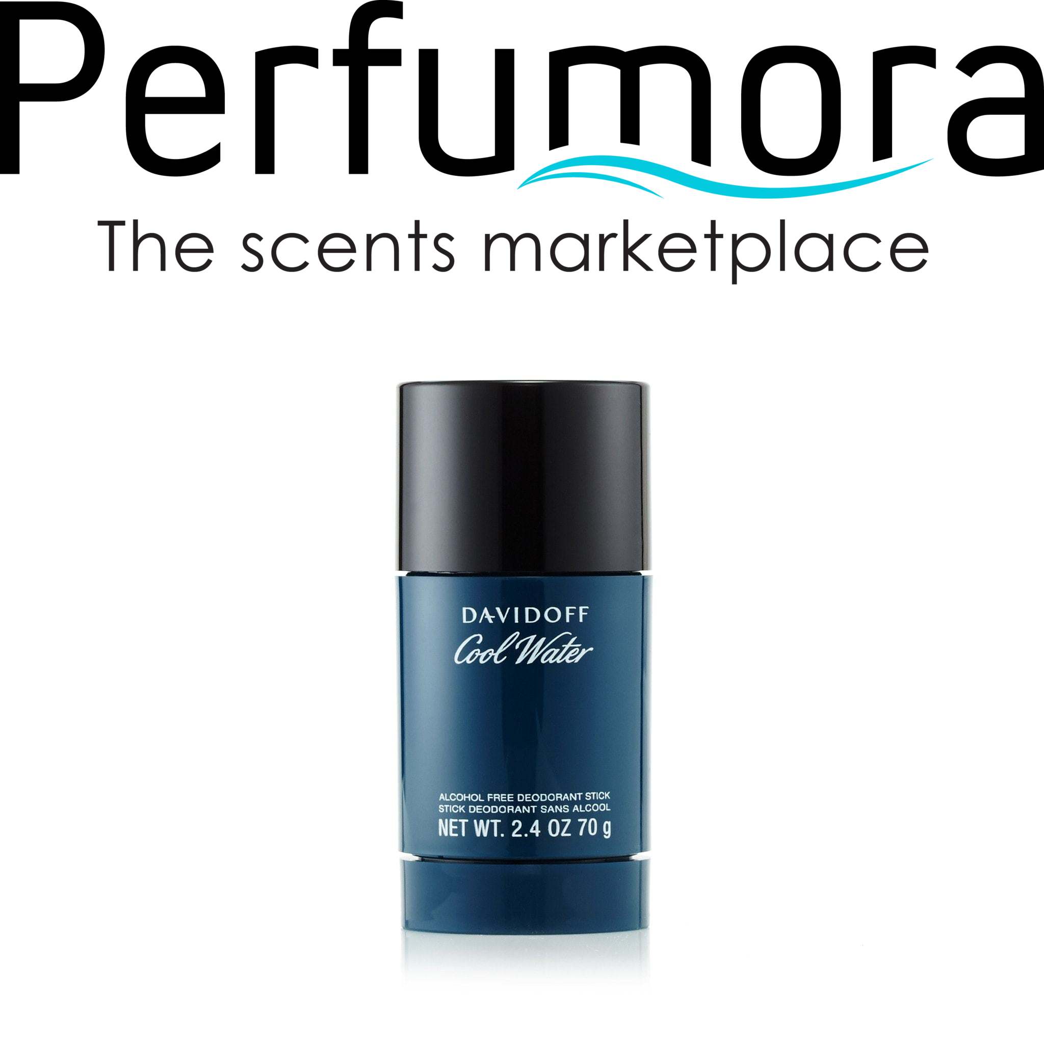 Cool Water Deodorant for Men by Davidoff 2.4 oz.