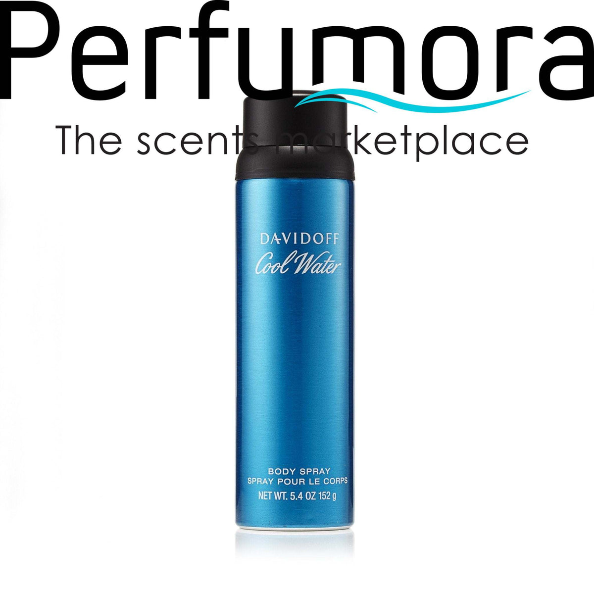 Davidoff Cool Water Body Spray Mens  5.4 oz.