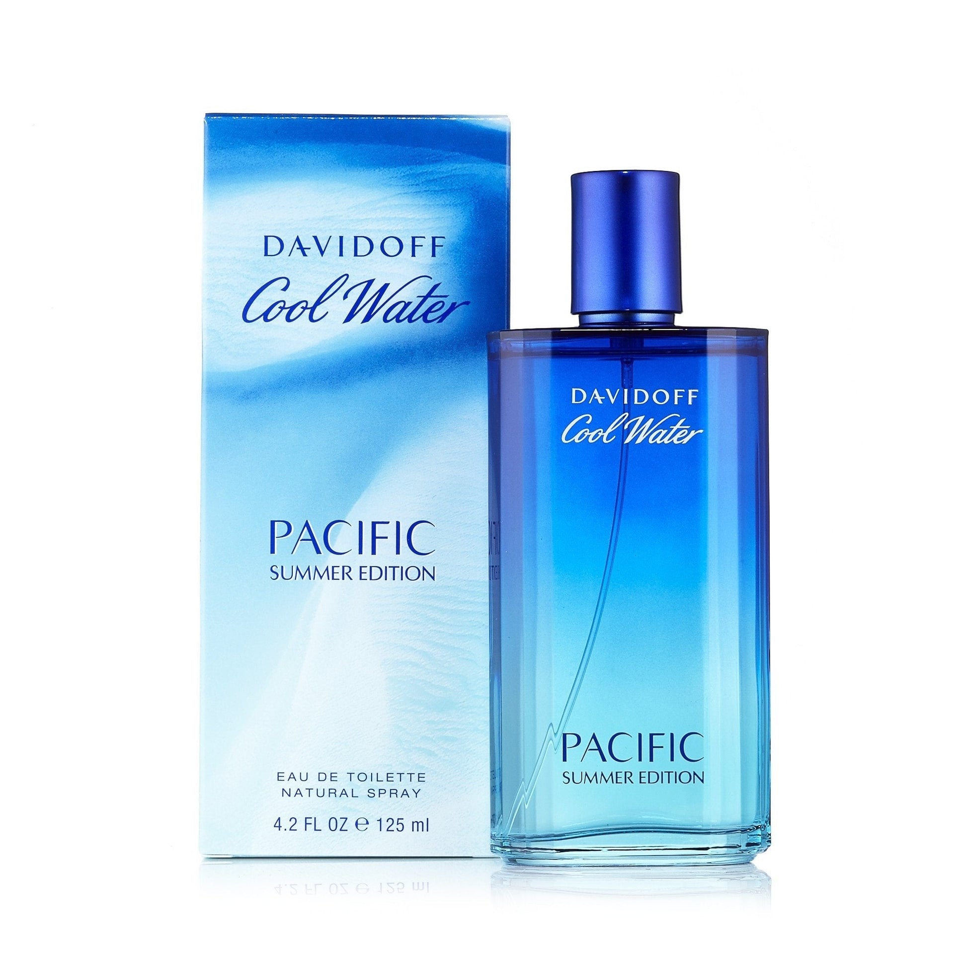 Cool Water Pacific Summer Edition 2017 Eau de Toilette Spray for Men by Davidoff 3.4 oz.