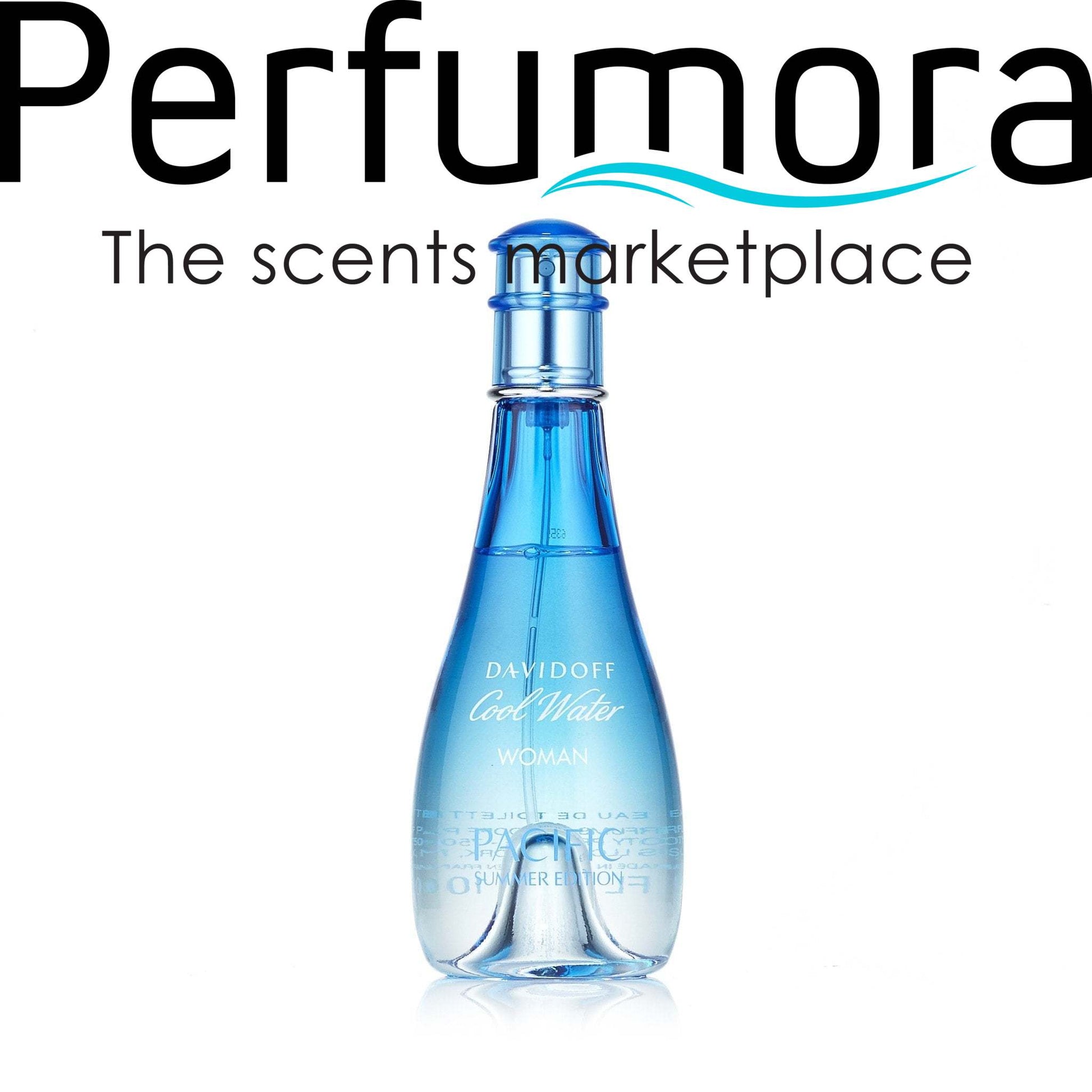 Cool Water Pacific Summer Edition 2017 Eau de Toilette Spray for Women by Davidoff 3.4 oz.