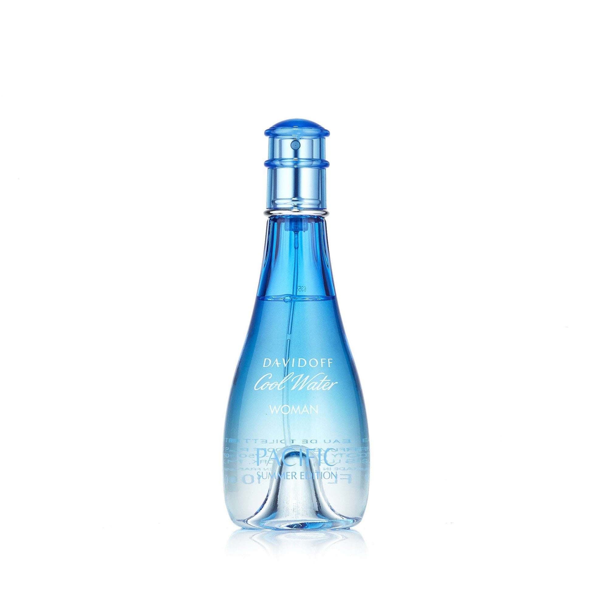 Cool Water Pacific Summer Edition 2017 Eau de Toilette Spray for Women by Davidoff 3.4 oz.