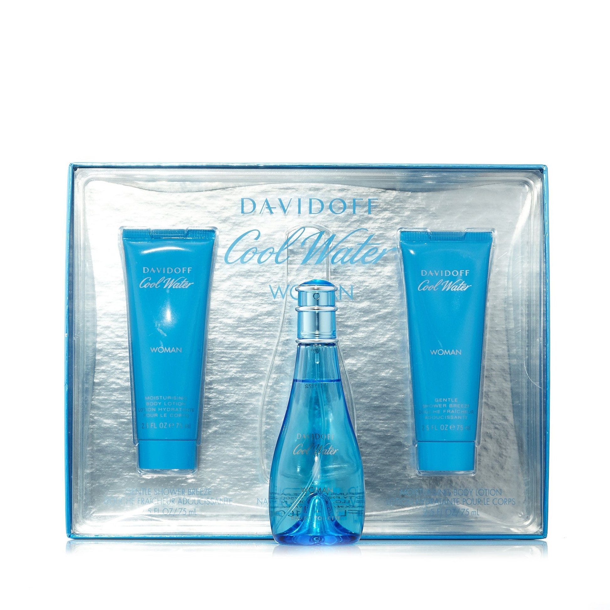 Cool Water Set for Women by Davidoff 3.4 oz.