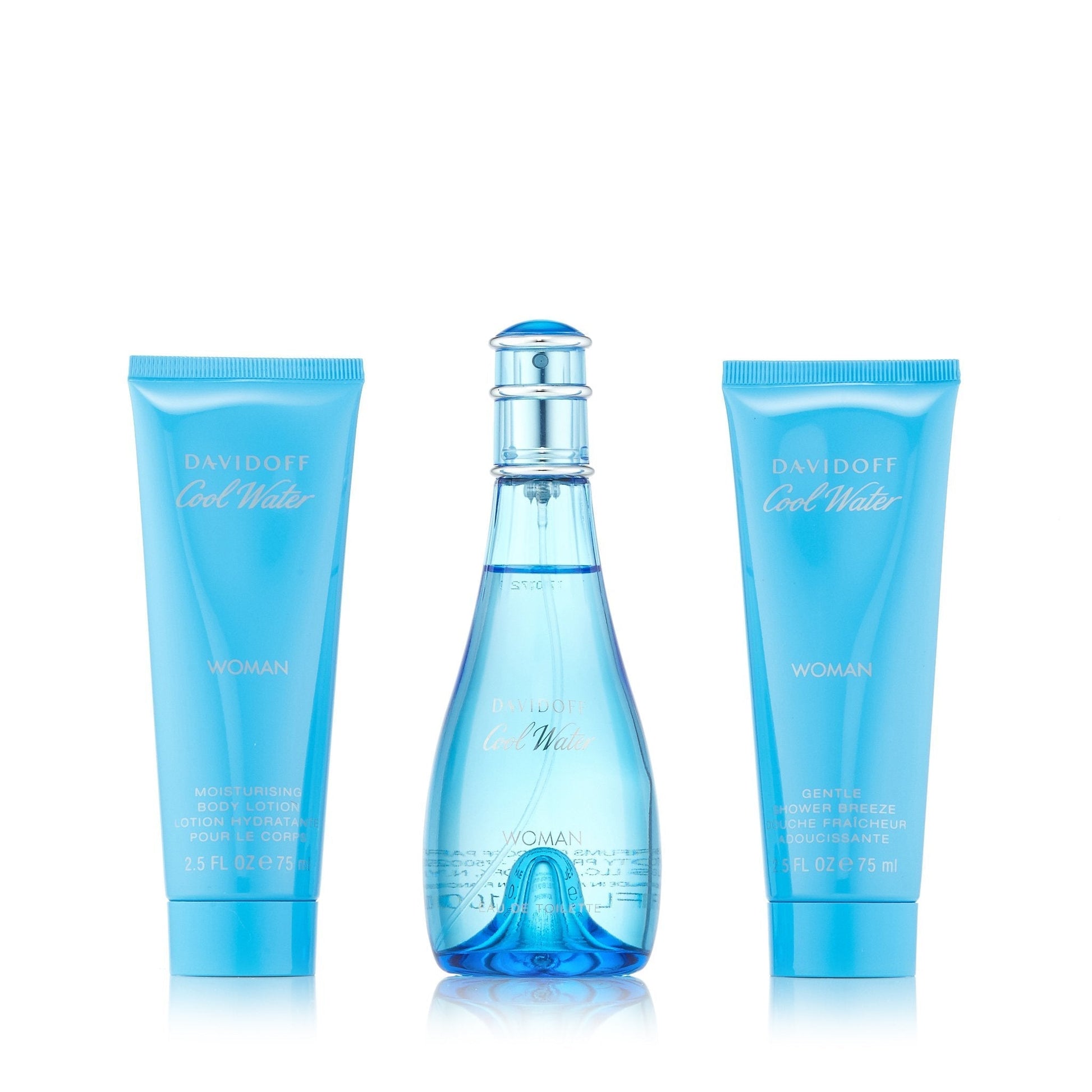 Cool Water Set for Women by Davidoff 3.4 oz.