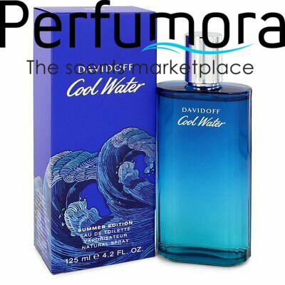 Cool Water Summer Edition Eau de Toilette Spray for Men by Davidoff