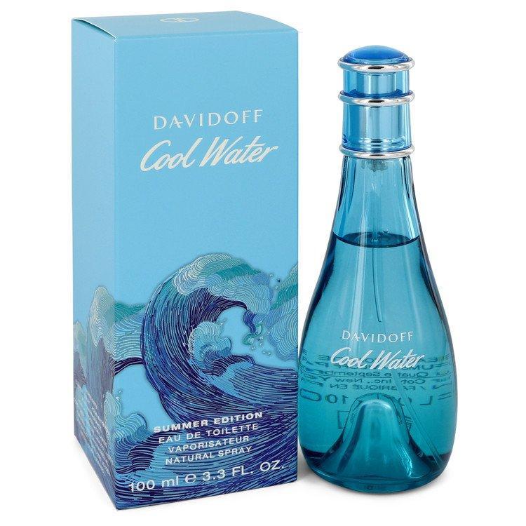 Cool Water Summer Edition Eau de Toilette Spray for Women by Davidoff