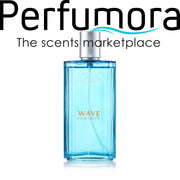 Cool Water Wave Eau de Toilette Spray for Men by Davidoff 4.2 oz.