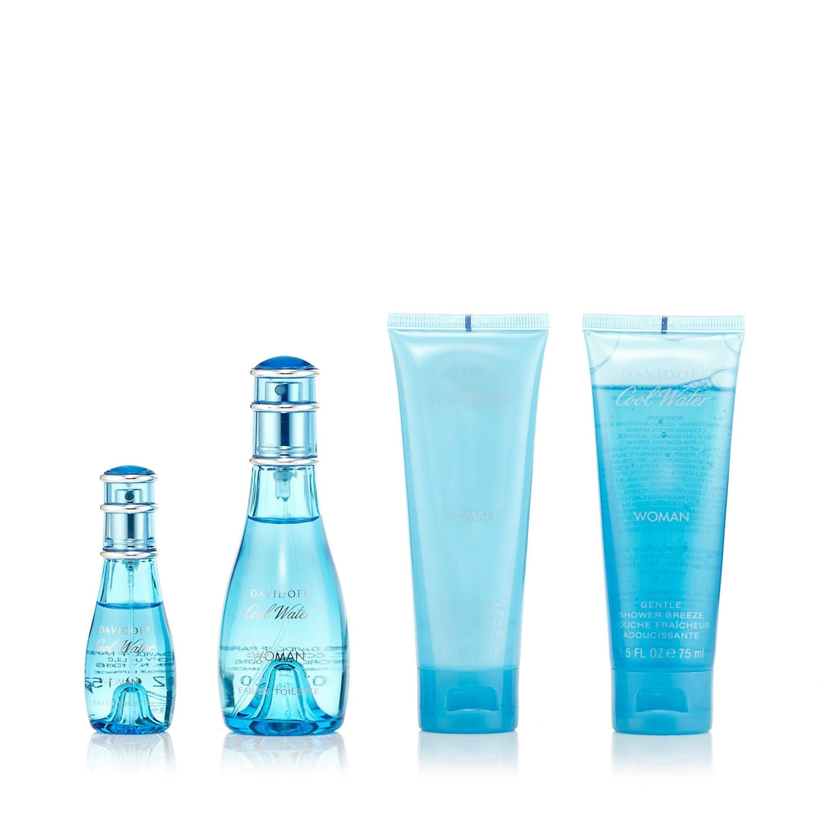 Cool Water Gift Set for Women by Davidoff 1.7 oz.