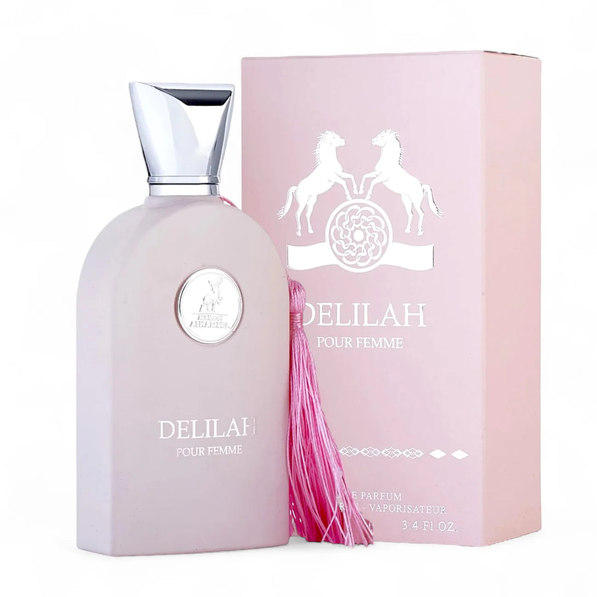 MAISON ALHAMBRA Delilah EDP Spray For Women 3.4 oz