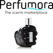 Only The Brave Tattoo Eau de Toilette Spray for Men by Diesel 4.2 oz.