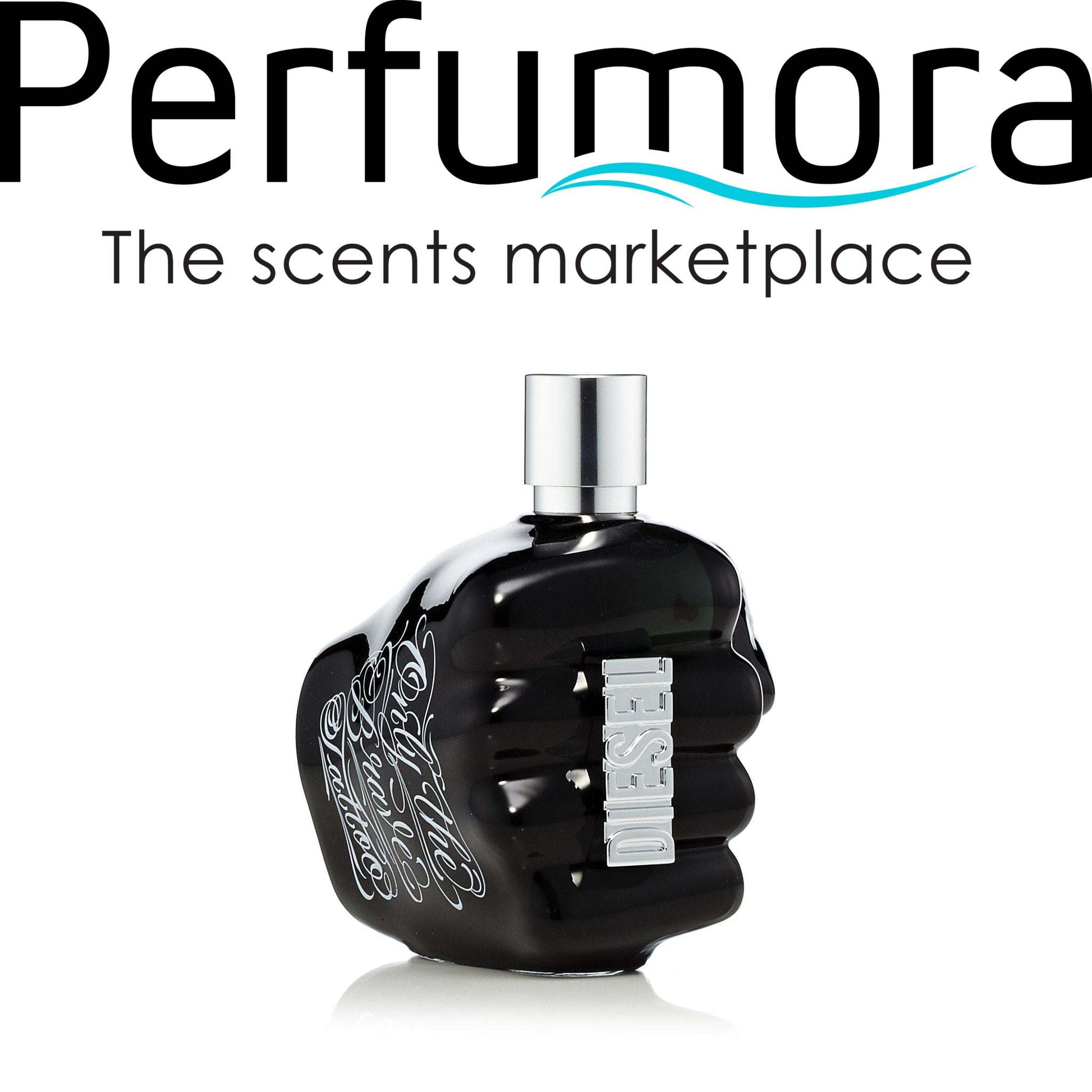 Only The Brave Tattoo Eau de Toilette Spray for Men by Diesel 4.2 oz.