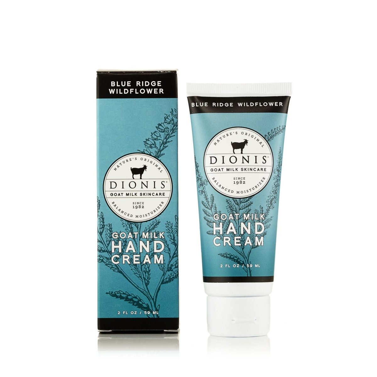 Blue Ridge Wildflower Hand Cream by Dionis 2 oz.