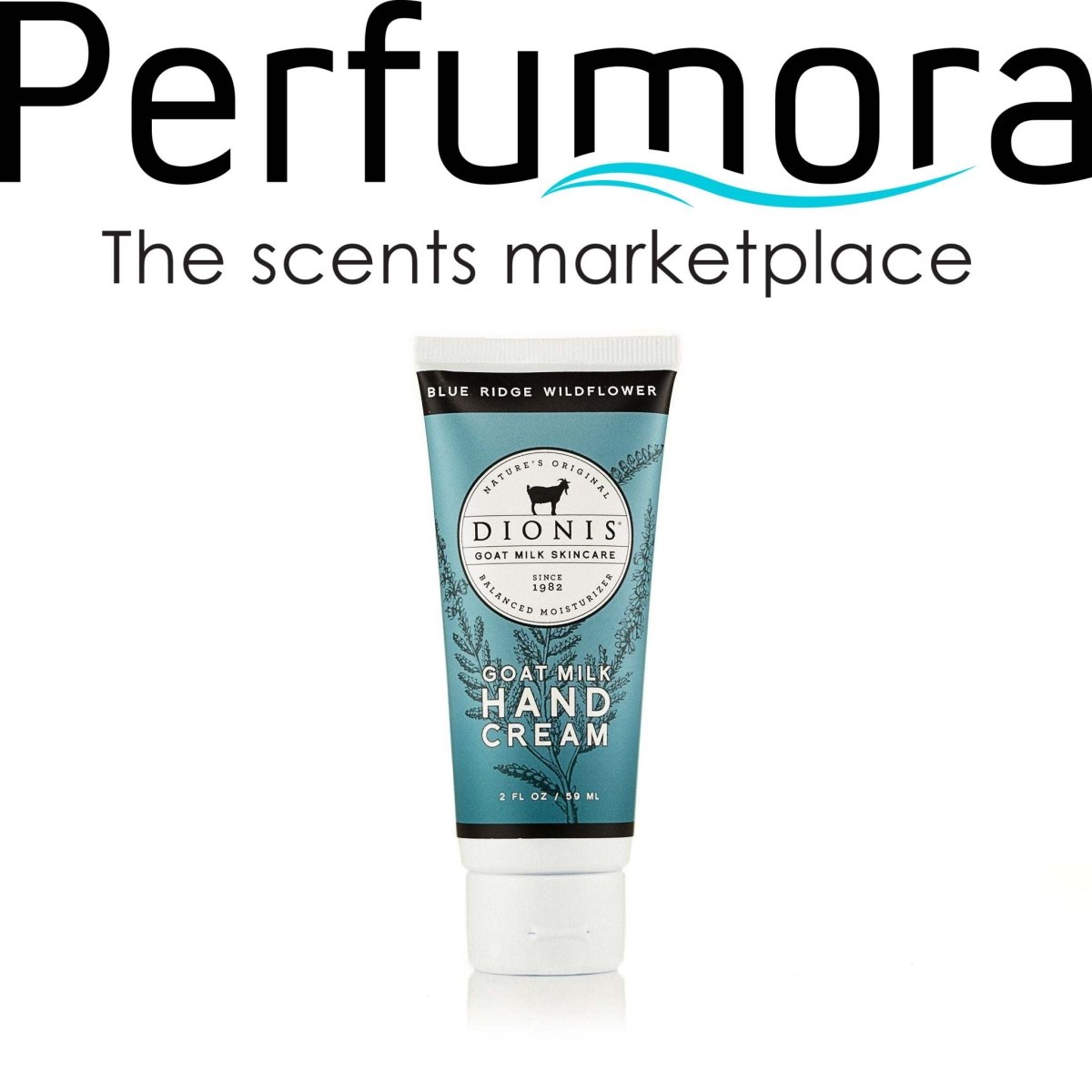 Blue Ridge Wildflower Hand Cream by Dionis 2 oz.
