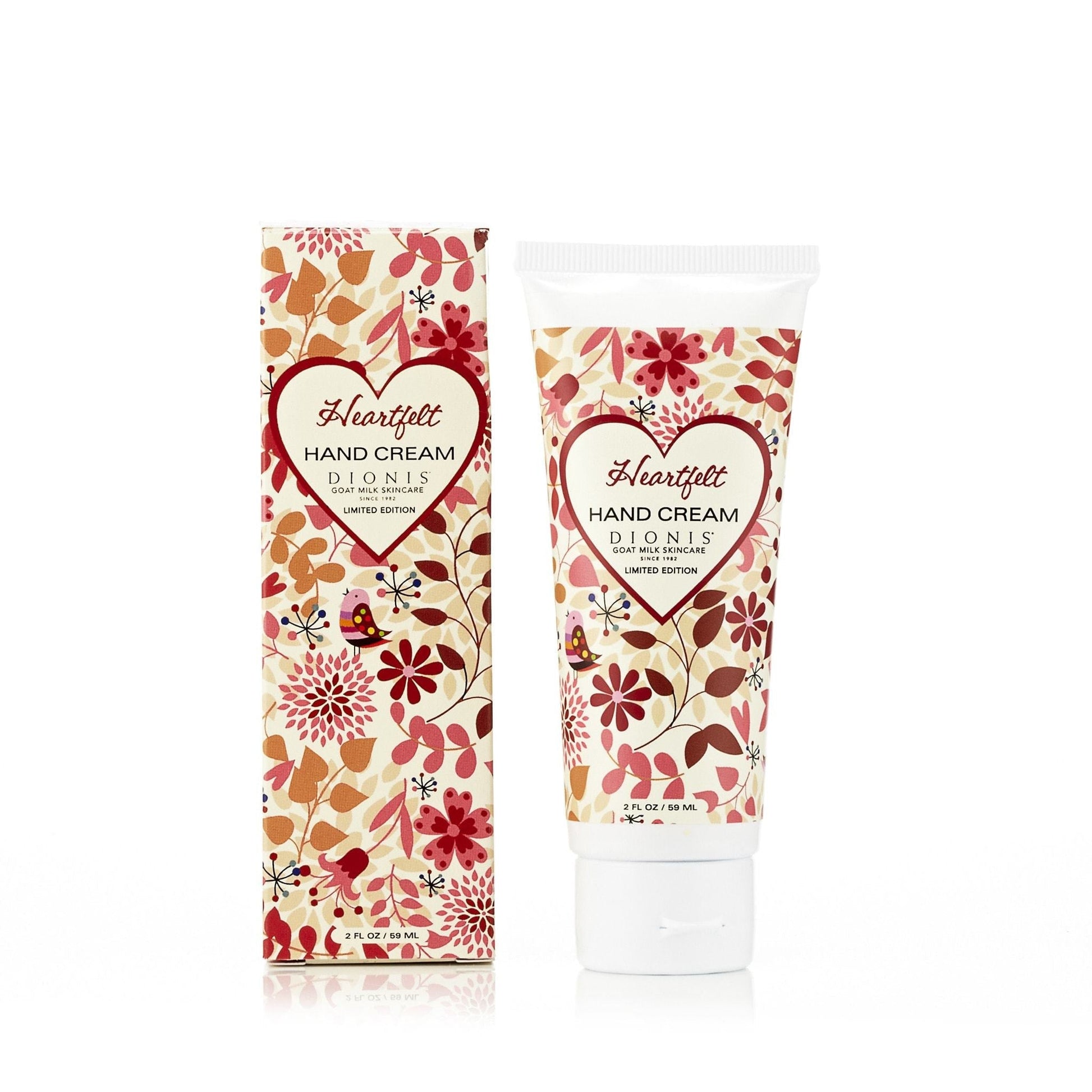 Heartfelt Hand Cream by Dionis 2.0 oz.