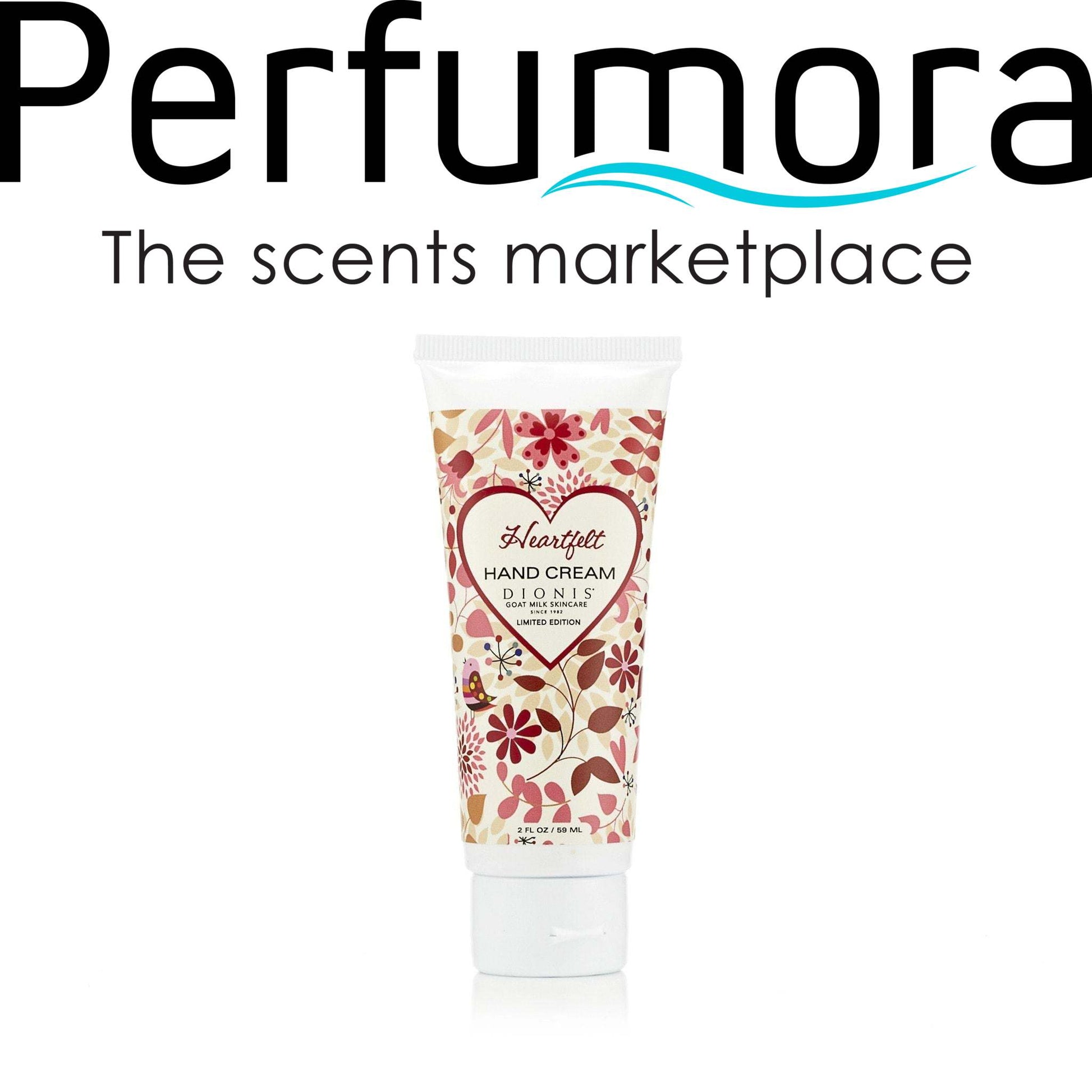 Heartfelt Hand Cream by Dionis 2.0 oz.