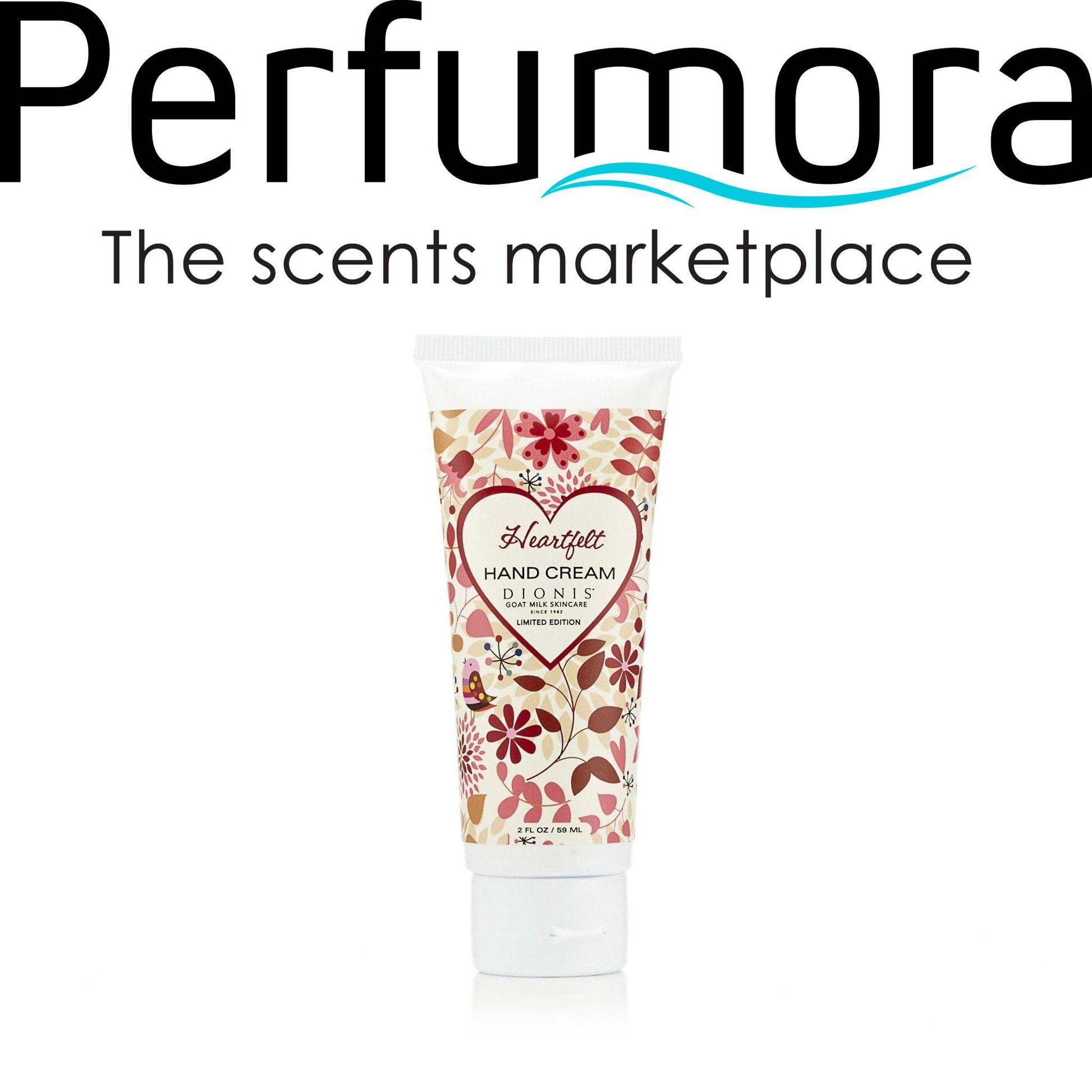 Heartfelt Hand Cream by Dionis 2.0 oz.