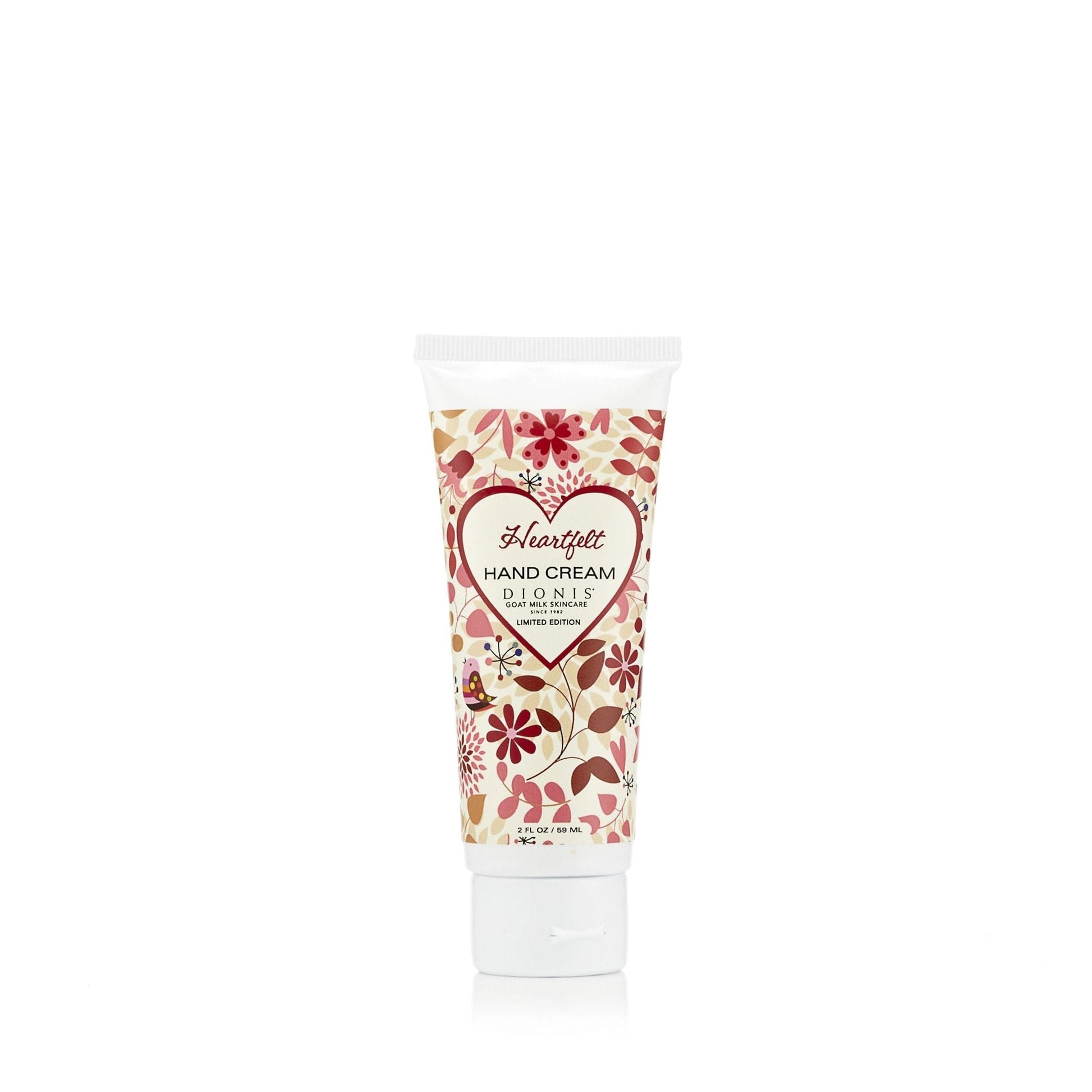 Heartfelt Hand Cream by Dionis 2.0 oz.