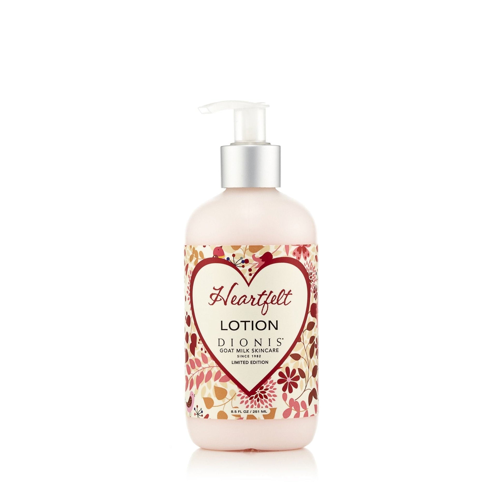 Heartfelt Lotion by Dionis 8.5 oz.