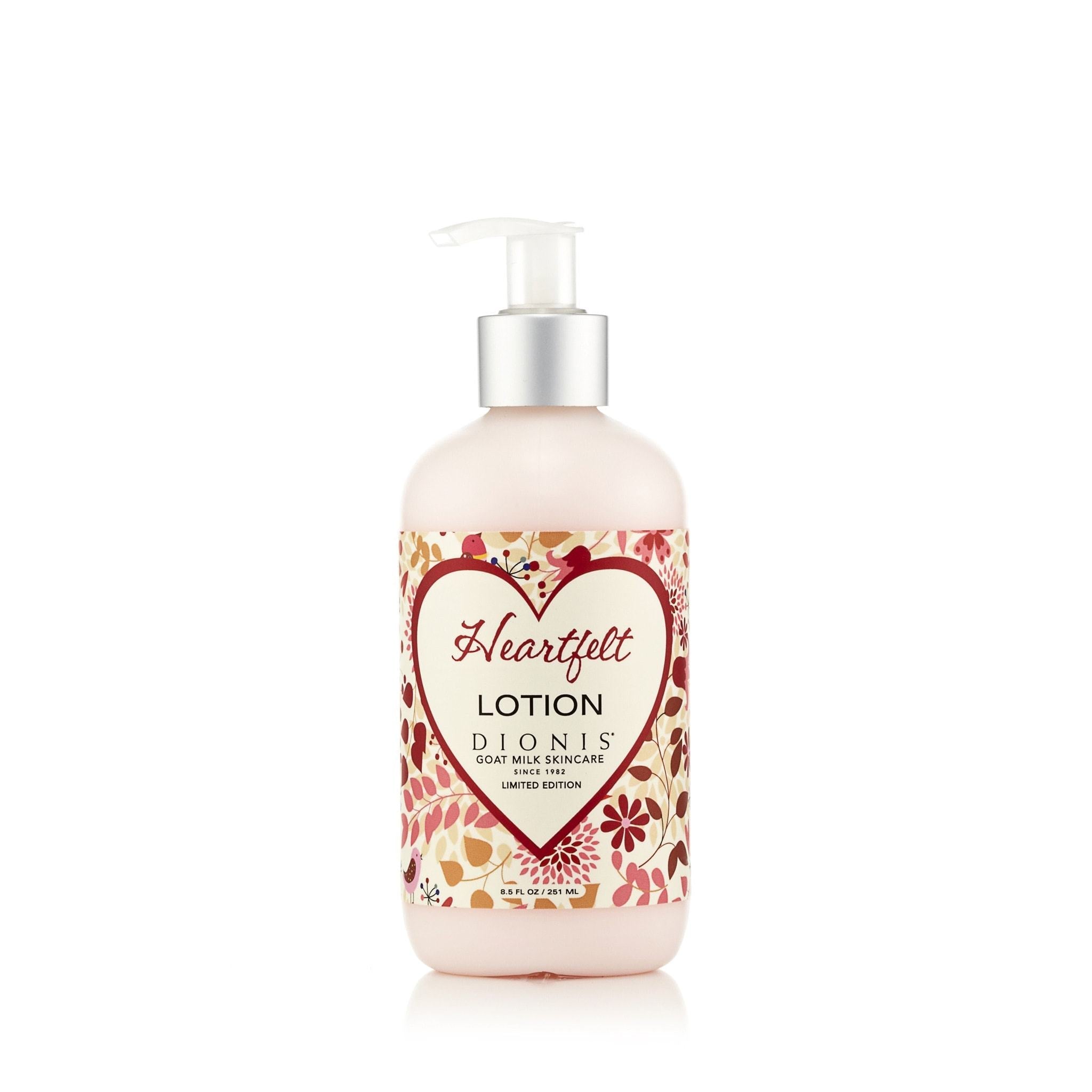 Heartfelt Lotion by Dionis 8.5 oz.