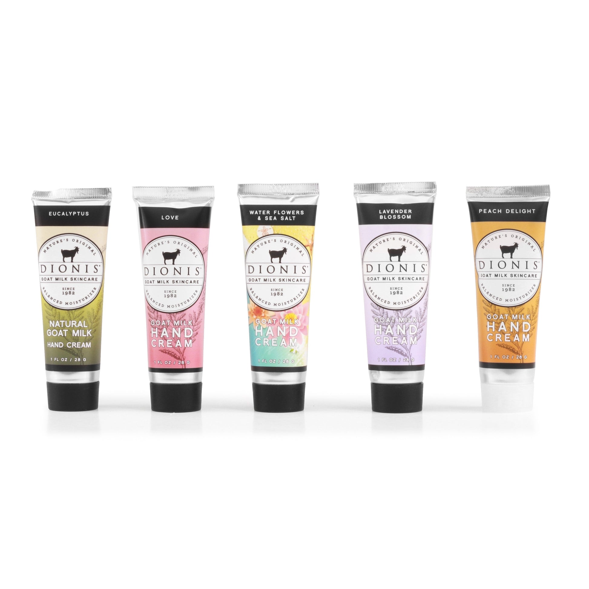 Hand Cream Set by Dionis 1.0 oz. Each