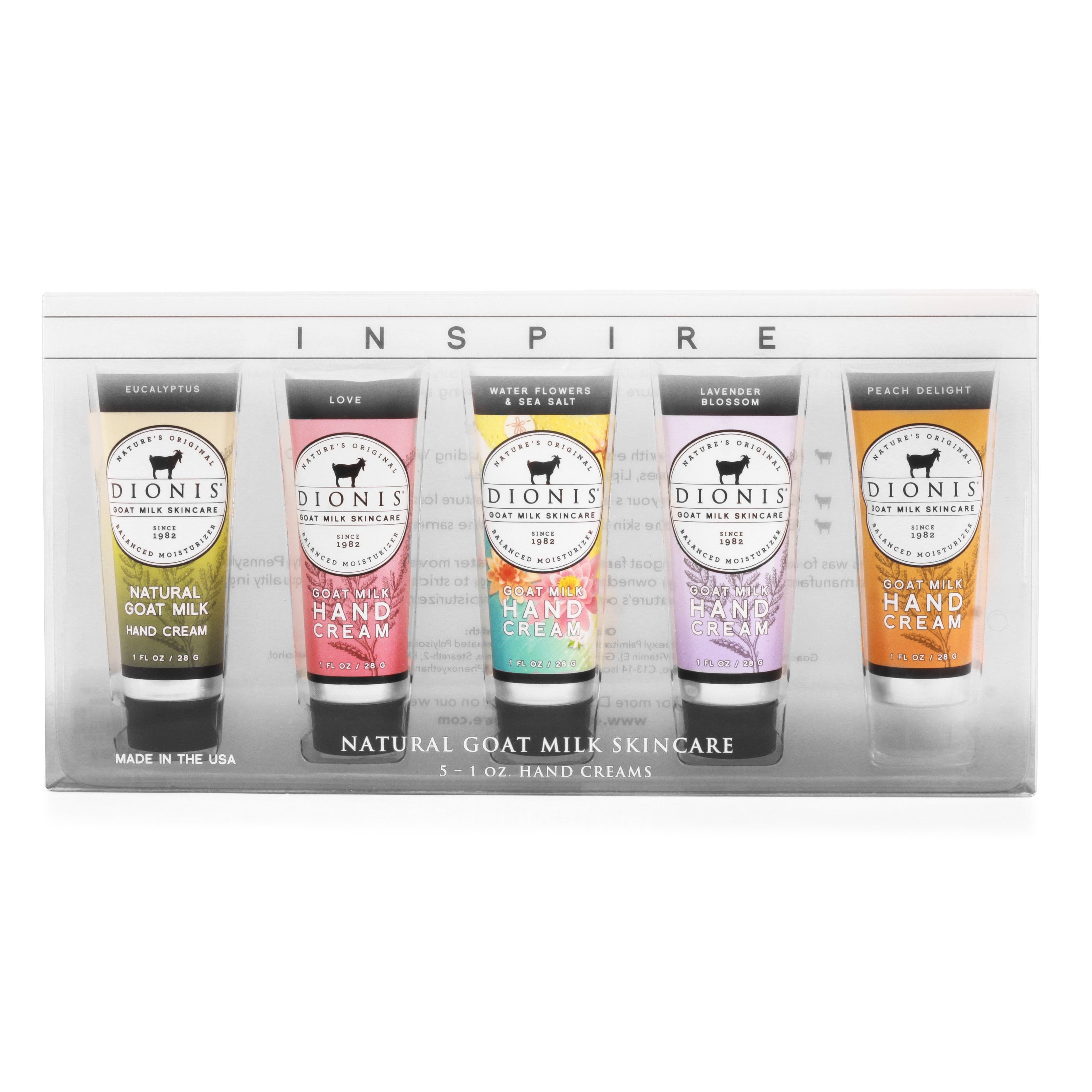 Hand Cream Set by Dionis 1.0 oz. Each