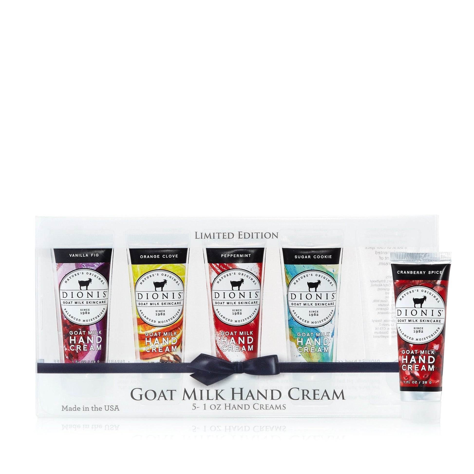 Limited Edition Hand Cream Gift Set by Dionis 1.0 oz. Each