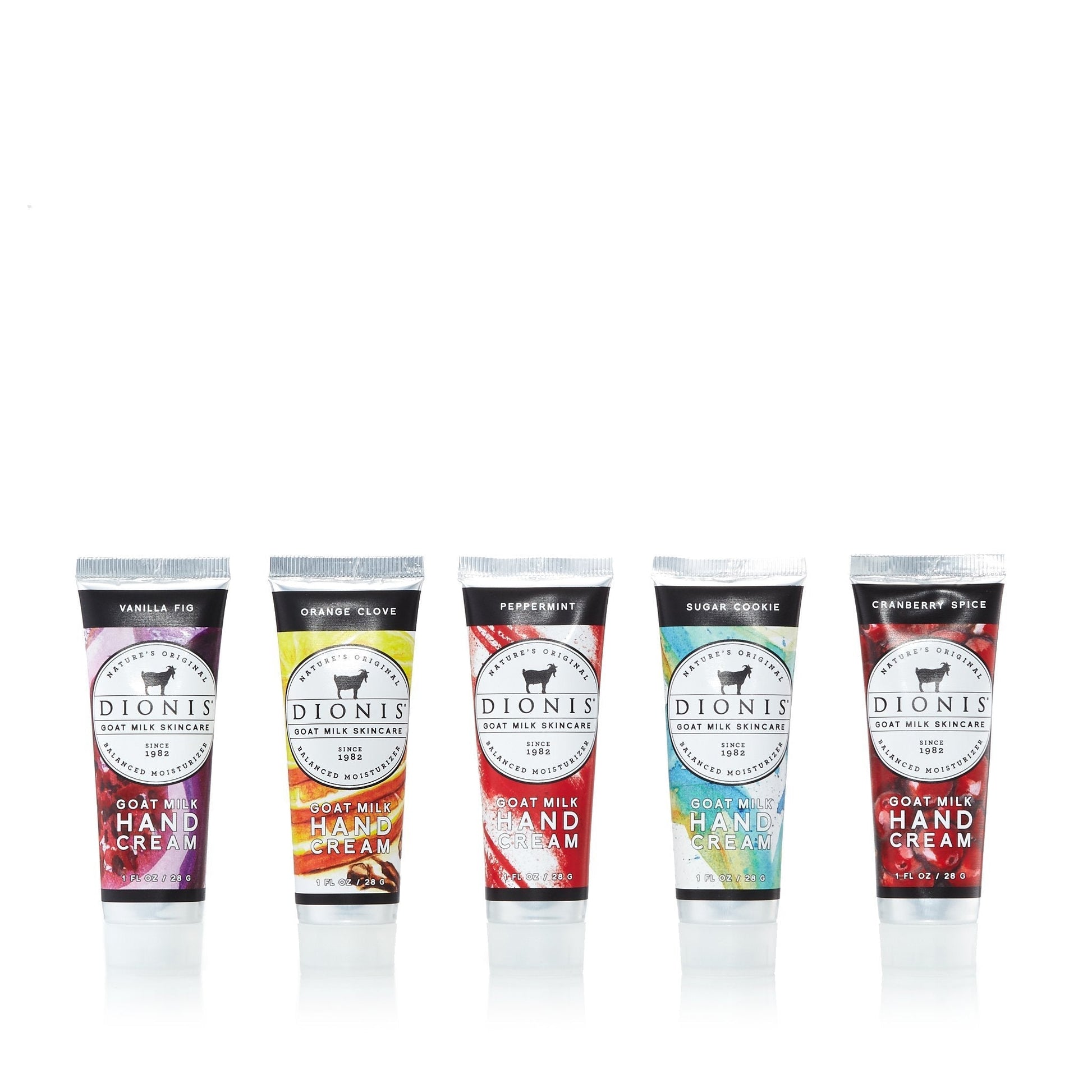 Limited Edition Hand Cream Gift Set by Dionis 1.0 oz. Each
