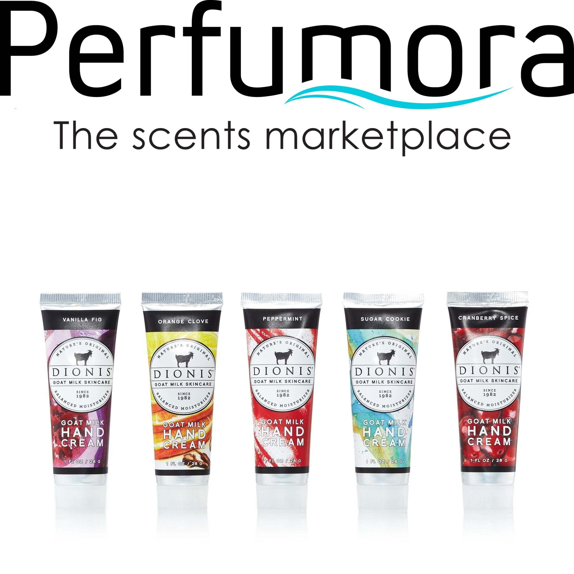 Limited Edition Hand Cream Gift Set by Dionis 1.0 oz. Each