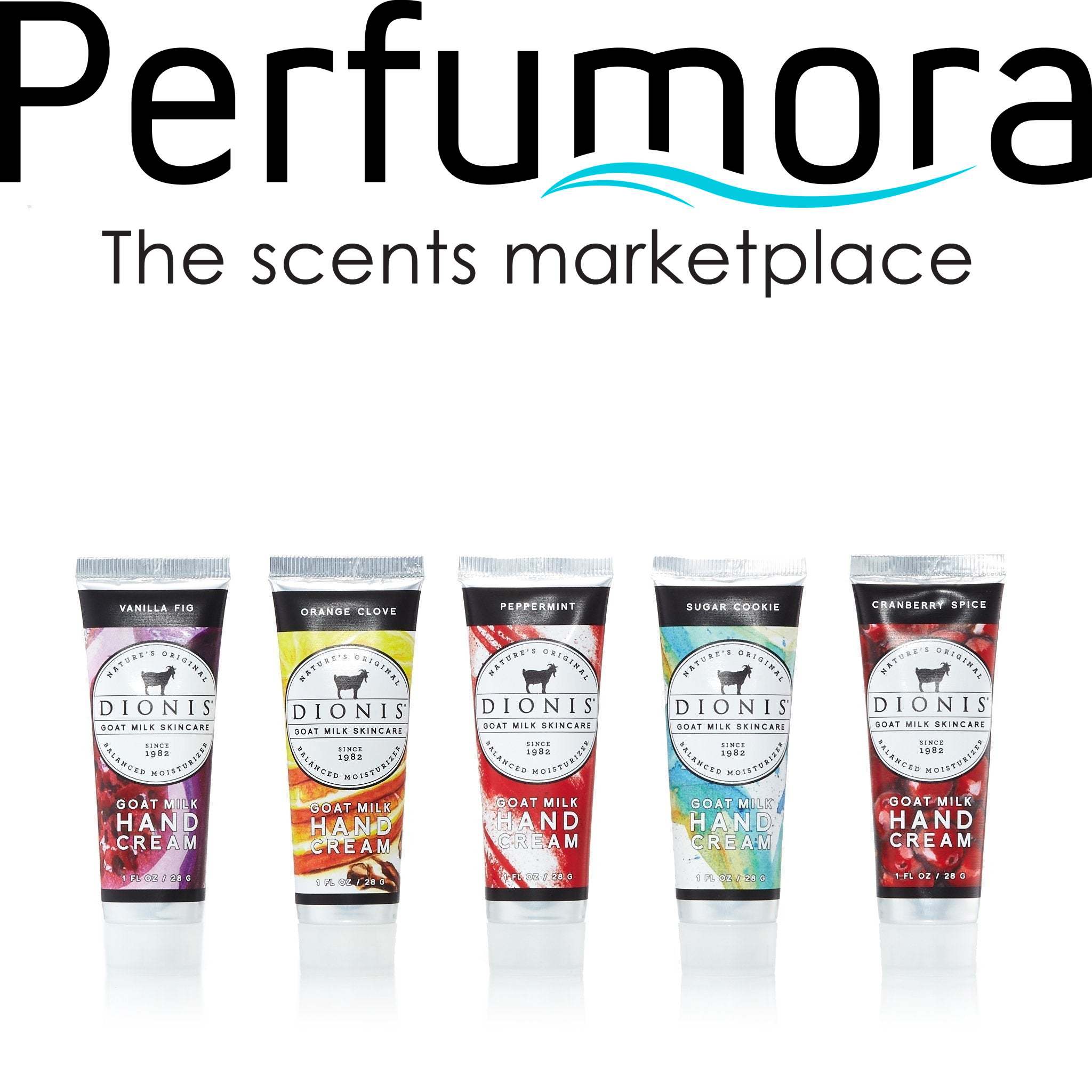 Limited Edition Hand Cream Gift Set by Dionis 1.0 oz. Each
